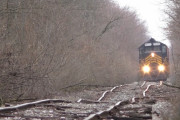 アメリカの線路、グニャグニャすぎてヤバい　想像の10倍くらいヤバい