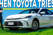 【海外の反応】2025年式のトヨタカムリはグッドルッキングだ！