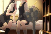 【悲報】外国人さん達、アニメの百合少女に生まれ変わりたいとむせび泣く