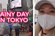 女性youtuberが観光客のいない渋谷をお散歩♪「ハチ公が寂しそう」「台風の時もこんな感じだった」海外の反応