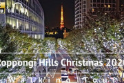 六本木ヒルズのクリスマスイベント「ROPPONGI HILLS CHRISTMAS 2020」「ヒルズ最高！！」「森タワーのクモ最高！」海外の反応