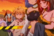 アニメ「異種族レビュアーズ」第１１話に対する海外の反応（感想）インキュバスロードとレプラホーン