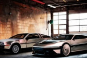 バック・トゥ・ザ・フューチャーに登場した車型タイムマシン「デロリアン」の2021年モデルがカッコ良過ぎる！！　海外の反応
