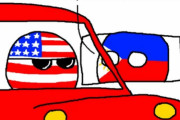 【アメリカ】ファストフード【ポーランドボール】