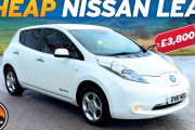 【海外の反応】激安中古の日産リーフを買ってみた！