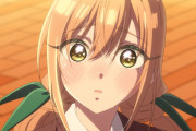 『アニメ海外の反応』君のことが大大大大大好きな100人の彼女 （2期）　第23話