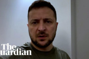 ウクライナ：ゼレンスキー大統領、露軍支配の原子力発電所に対して攻撃を示唆[海外の反応]