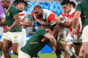 「ラグビーの母国」英BBCが日本代表を絶賛（海外の反応）
