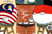 【インドネシア】日本vsオランダ戦【ポーランドボール】