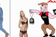 クロアチア人「お前らの国で肉食系男子が乗ってる車といえば何？」