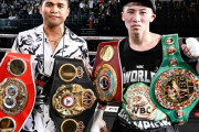 【海外の反応】井上尚弥がタパレスとの統一戦に向けた練習風景を公開「このアニメ映画が待ち遠しい」