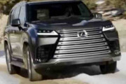 【海外の反応】レクサスLX600は素晴らしい！けど、フロントグリルが…