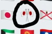 海外「なんでemojiには日本の国旗だけ別タイプがあるんだ？」