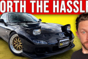 【海外の反応】FD RX-7のデザインは時代を超越している！