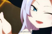 【海外の反応】異種族レビュアーズ9話感想「後藤邑子の魔女ください」