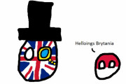 【イギリス】イギリスの太陽【ポーランドボール】