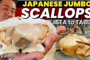 外国人「日本の北海道で食べたホタテ、あまりにもでかくて美味すぎたわ」
