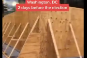 これがアメリカの民主主義か？選挙後の暴動に備えるワシントンＤＣの街並み。海外の反応