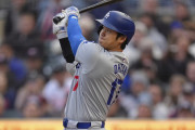 【海外の反応】大谷翔平がシーズン記録を大幅に上回るペースで二塁打を量産【MLB】