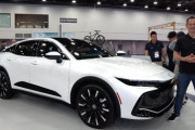 【海外の反応】新型トヨタクラウンクロスオーバーはマジでグッドルッキングだ！