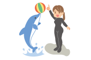 日本の四国水族館の看板の「イルカのエサがおかしい」とネット民が爆笑ｗｗｗ【台湾人の反応】