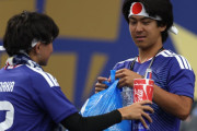 韓国人「日本サッカーファン、試合後のスタジアム清掃が話題に」→「学ぶべき文化だ」