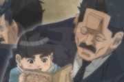 海外の反応【ゴールデンカムイ 4期】第38話 牛山さんと門倉が最高すぎたｗ