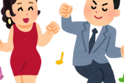 海外の反応：自民が口移しチップ会合