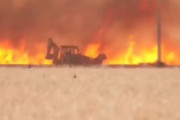 海外「ヨーロッパの山火事と命がけで防ごうとする人々」