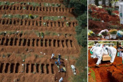 海外「ブラジルの新型コロナ死者数は大幅に過小報告されている」