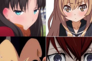 外国人「アニメ史上最高のツンデレキャラTOP4を決めてみた」