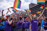 欧米諸国のLGBTQの割合、アメリカが圧倒的に一番多かった