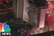 米:12階建てビルが突如崩壊し100名近くが現在行方不明…[海外の反応]
