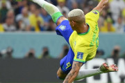 海外の反応　「大会ベストゴール」王国ブラジル、セルビアに快勝！リシャルリソンがとんでもないゴールを決める！【カタールワールドカップ】