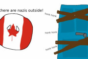 【スウェーデン】スウェーデンはナチスの対処法を知っているよ【ポーランドボール】