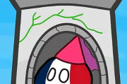 【ヨーロッパ】塔の上のラプンツェル【ポーランドボール】