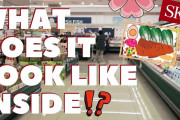 海外「パッケージがみんなかわいい！」日本のスーパーでのお買い物はこんな感じ！