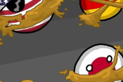 【カナダ】サイコパスだよ【ポーランドボール】