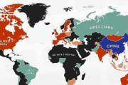 ドイツ人「中国のことが好きな国と嫌いな国、お前らはどっち側だ？」