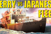 海外「強い客船…」「勇敢だ…」日本軍船団vs.英国の元客船！CGアニメ歴史解説に反響