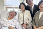 韓国人「病室でまで『パハッ』…入院中のチェ・ブラム、元気な近況」→「政治利用するな！」文化体育観光部長官の訪問に批判殺到
