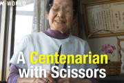 102歳の日本の床屋さんに海外も刺激を受ける（海外の反応）