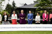 【海外】「形だけの代表よりマシだろ」G7男女共同参画大臣会合に日本だけ男性を派遣したことが海外で話題に！