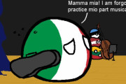 【イタリア】都合の良い沈黙【ポーランドボール】