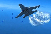 海外「アメリカがロシア戦闘機と米ドローンの衝突映像を公開」→「関与を否定していたロシアの嘘が浮き彫りに」