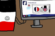 【フランス】ブルターニュ【ポーランドボール】
