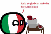 【イタリア】ヴェニスの物語【ポーランドボール】