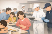 韓国人「公州の小学校で児童・教職員230人余りが食中毒の疑い」→「天気が暑くなると食材管理を徹底しないと…」