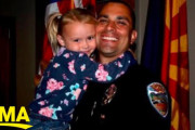 任務中に出会った少女を養子に迎えた警察官。運命のようなストーリーに心温まります
