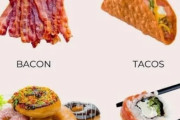 外国人「ベーコン・寿司・タコス・ドーナツ、一生1つ食えないならどれ選ぶ？」